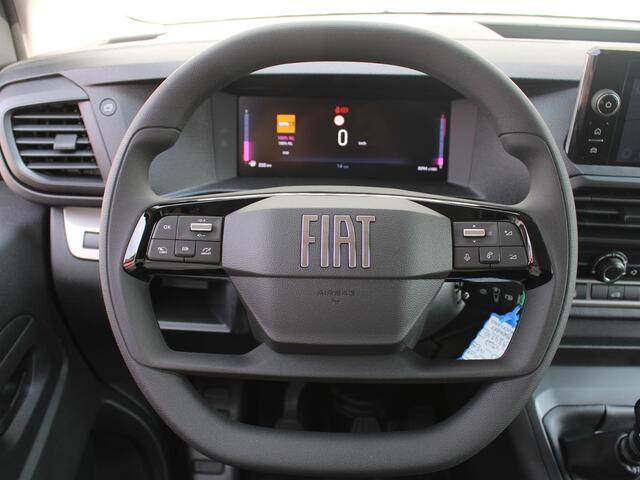 Fiat DOBLO 1.5 BlueHDi 130 S&S L2 1000kg Fiat Doblò 1.5D 130pk S&S L2 1000kg | Airco | Pakket Climate | Camera | 2 Schuifdeuren |