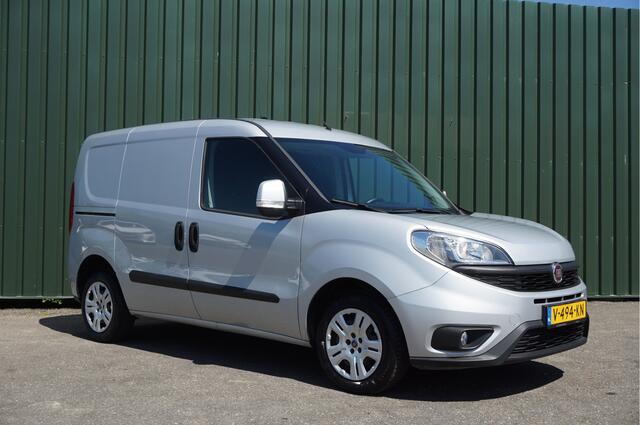 Fiat DOBLO Cargo 1.3 MultiJet 95pk SX L1H1 + Airco/ Cruise/ Mooie auto/ Garantie/ Nieuwe APK