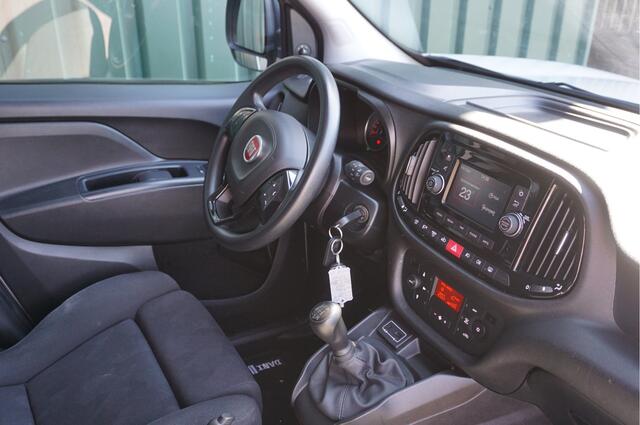Fiat DOBLO Cargo 1.3 MultiJet 95pk SX L1H1 + Airco/ Cruise/ Mooie auto/ Garantie/ Nieuwe APK