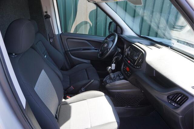 Fiat DOBLO Cargo 1.3 MultiJet 95pk SX L1H1 + Airco/ Cruise/ Mooie auto/ Garantie/ Nieuwe APK