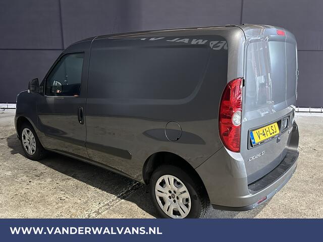 Fiat DOBLO Cargo 1.3 MJ L1H1 Euro6 Airco | Camera | Navigatie | Cruisecontrol | Parkeersensoren | 3-Zits Zijdeur