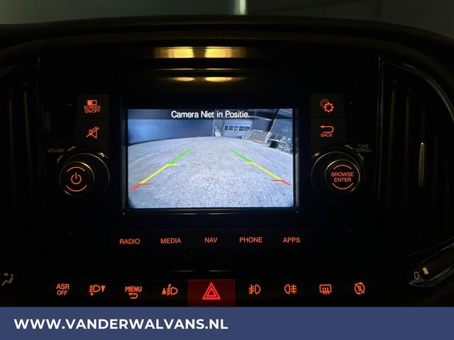 Fiat DOBLO Cargo 1.3 MJ L1H1 Euro6 Airco | Camera | Navigatie | Cruisecontrol | Parkeersensoren | 3-Zits Zijdeur