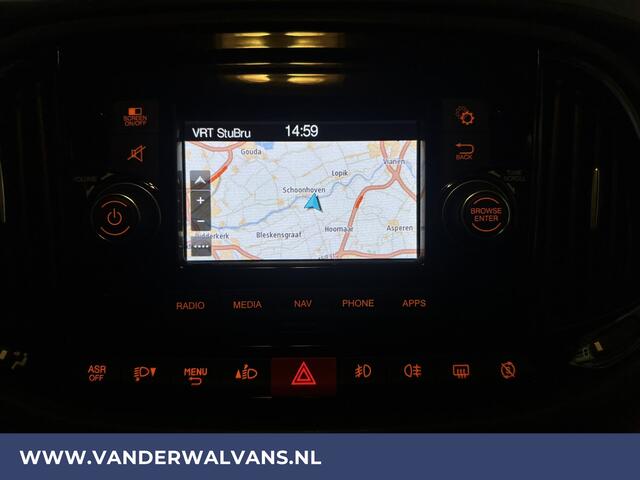 Fiat DOBLO Cargo 1.3 MJ L1H1 Euro6 Airco | Camera | Navigatie | Cruisecontrol | Parkeersensoren | 3-Zits Zijdeur