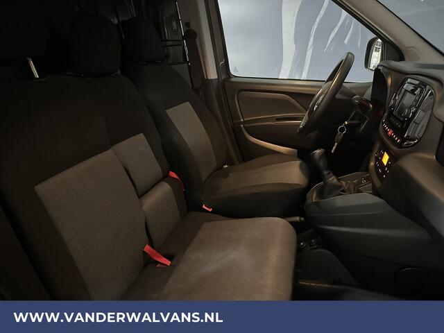 Fiat DOBLO Cargo 1.3 MJ L1H1 Euro6 Airco | Camera | Navigatie | Cruisecontrol | Parkeersensoren | 3-Zits Zijdeur
