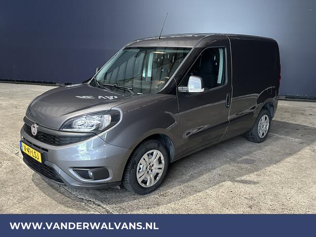Fiat DOBLO Cargo 1.3 MJ L1H1 Euro6 Airco | Camera | Navigatie | Cruisecontrol | Parkeersensoren | 3-Zits Zijdeur