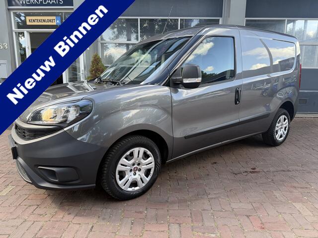 Fiat DOBLO Cargo 1.6 MJ L1H1 ECO JET 3-pers Bj 2019 km 74.000 Navi,Cruise,Cv,Radio/cd