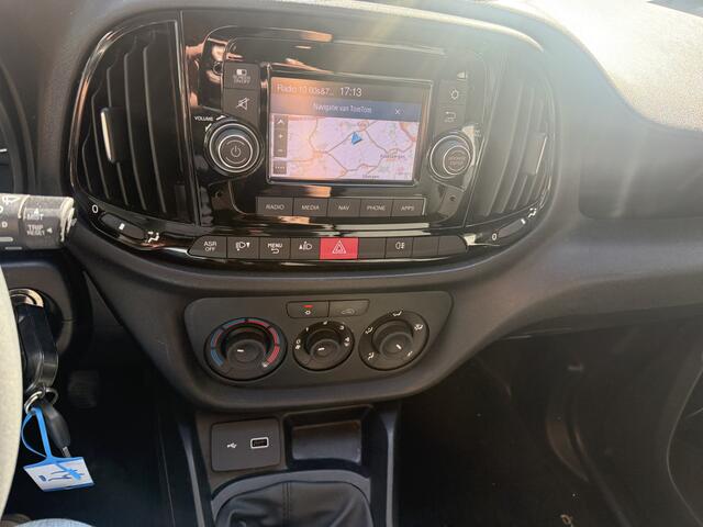 Fiat DOBLO Cargo 1.6 MJ L1H1 ECO JET 3-pers Bj 2019 km 74.000 Navi,Cruise,Cv,Radio/cd