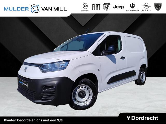 Fiat DOBLO L1 1.5 BlueHDi 130pk EAT8 AUTOMAAT | GEEN BPM | Climate control | Keyless entry | Multimedia | Apple Carplay | Android Auto| Draadloze telefoonlader | DAB+ | Parkeersensoren achter | Reservewiel