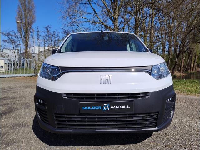Fiat DOBLO L1 1.5 BlueHDi 130pk EAT8 AUTOMAAT | GEEN BPM | Climate control | Keyless entry | Multimedia | Apple Carplay | Android Auto| Draadloze telefoonlader | DAB+ | Parkeersensoren achter | Reservewiel