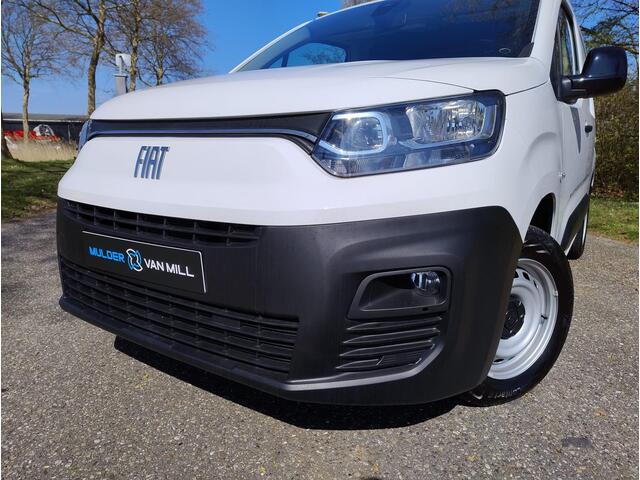 Fiat DOBLO L1 1.5 BlueHDi 130pk EAT8 AUTOMAAT | GEEN BPM | Climate control | Keyless entry | Multimedia | Apple Carplay | Android Auto| Draadloze telefoonlader | DAB+ | Parkeersensoren achter | Reservewiel