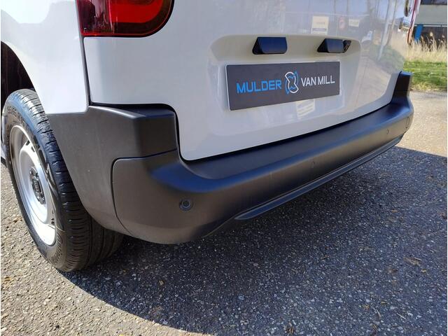 Fiat DOBLO L1 1.5 BlueHDi 130pk EAT8 AUTOMAAT | GEEN BPM | Climate control | Keyless entry | Multimedia | Apple Carplay | Android Auto| Draadloze telefoonlader | DAB+ | Parkeersensoren achter | Reservewiel