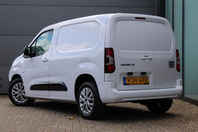Fiat DOBLO 1.5 BlueHDi 100 S&S L1 1000kg | Cruise control | Stoelverwarming | Trekhaak voorbereid | Carplay | DAB