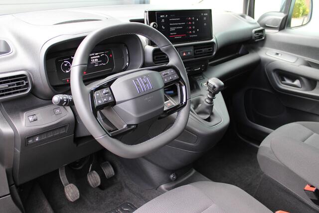 Fiat DOBLO 1.5 BlueHDi 100 S&S L1 1000kg | Cruise control | Stoelverwarming | Trekhaak voorbereid | Carplay | DAB