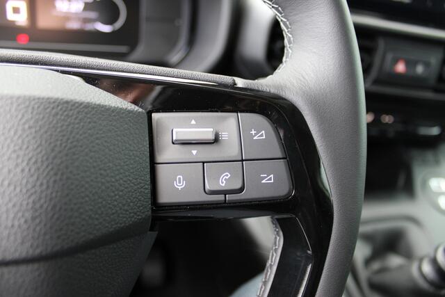 Fiat DOBLO 1.5 BlueHDi 100 S&S L1 1000kg | Cruise control | Stoelverwarming | Trekhaak voorbereid | Carplay | DAB