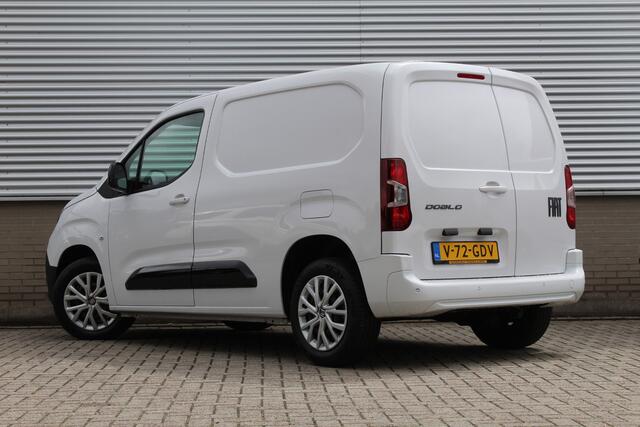Fiat DOBLO 1.5 BlueHDi 100 S&S L1 1000kg | Cruise control | Stoelverwarming | Trekhaak voorbereid | Carplay | DAB