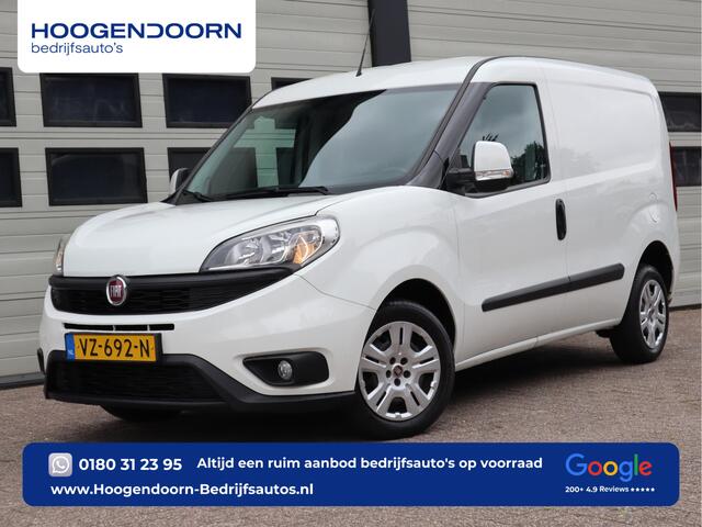 Fiat DOBLO Cargo 1.3 MJ 95pk Euro 6 - Navi - Airco - Trekhaak - NAP