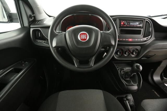 Fiat DOBLO 1.6 MJ L1H1 Airco Cruise Trekhaak 3 Persoons Lat om Lat