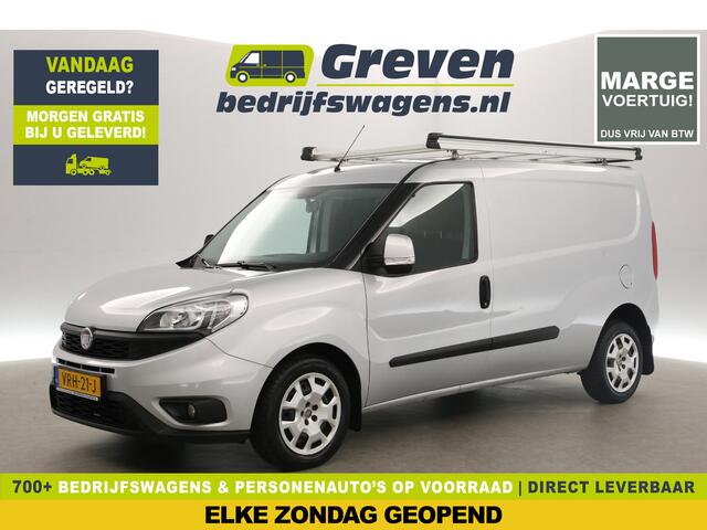 Fiat DOBLO 1.6 MJ L2H1 | MARGE! | Airco Imperiaal Stoelverwarming Elektrpakket Schuifdeur Trekhaak