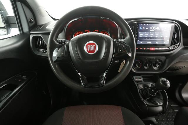 Fiat DOBLO 1.6 MJ L2H1 | MARGE! | Airco Imperiaal Stoelverwarming Elektrpakket Schuifdeur Trekhaak