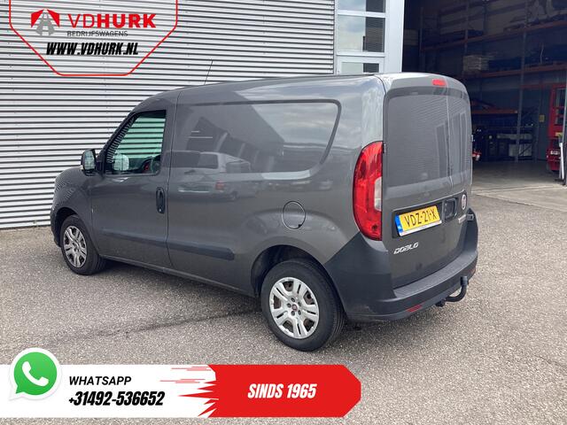 Fiat DOBLO Cargo 1.6 MJ 105 pk 3Pers./ Airco/ Cruise/ Navi/ Trekhaak