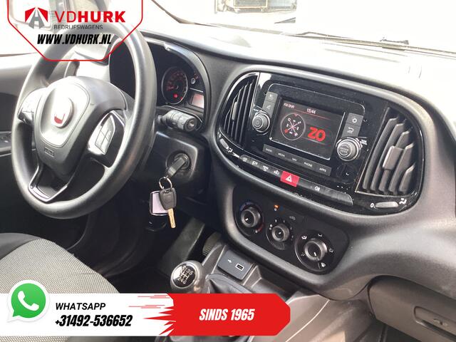 Fiat DOBLO Cargo 1.6 MJ 105 pk 3Pers./ Airco/ Cruise/ Navi/ Trekhaak