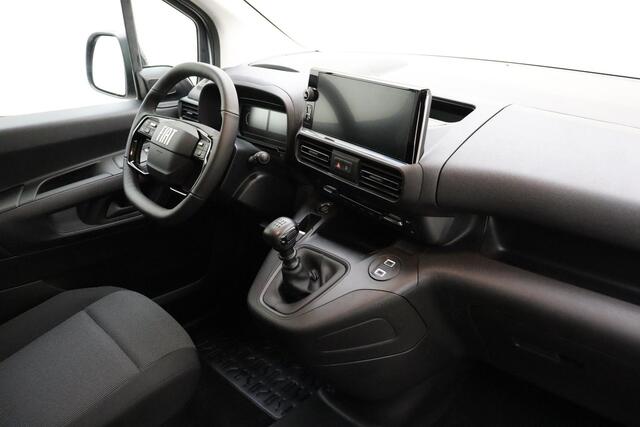 Fiat DOBLO 1.5 BlueHDi 100pk S&S L1 1000kg | DEMO | Climate control | Keyless | Stoel & Stuurverwarming | Cruise control | Parkeersensoren | Navigatie via Carplay | Nieuw