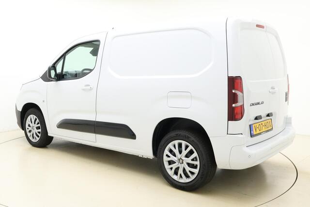 Fiat DOBLO 1.5 BlueHDi 100pk S&S L1 1000kg | DEMO | Climate control | Keyless | Stoel & Stuurverwarming | Cruise control | Parkeersensoren | Navigatie via Carplay | Nieuw