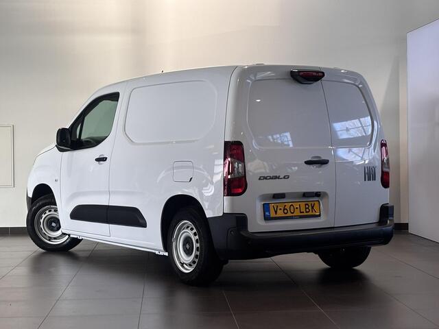 Fiat DOBLO GB L1 1.5 BlueHDi 100pk | GEEN BPM | 3-ZITS| NAVI | APPLE CARPLAY / ANDROID AUTO | DAB+ | CAMERA | DODEHOEKBEW. | PARKEERHULP | COMFORT STOEL | TREKHAAKVOORBEREIDING | RESERVEWIEL | N303724