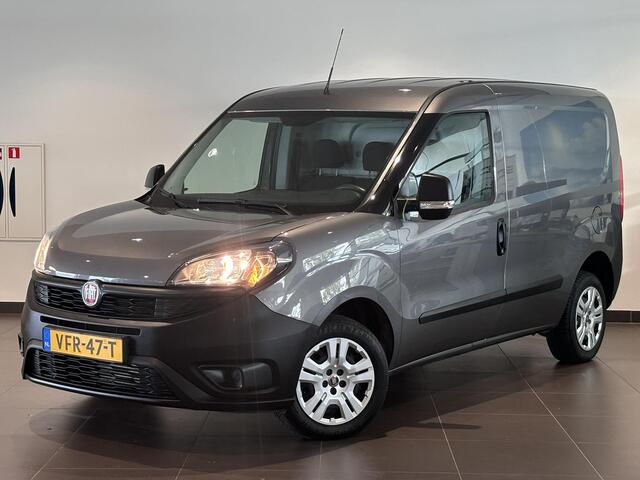 Fiat DOBLO Cargo GB L1H1 1.6 MJ ECOJET 105pk | 3-ZITS | NAVI | TREKHAAK | AIRCO | CRUISE CONTROL |