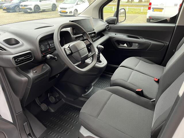 Fiat DOBLO 1.5 BlueHDi 100 S&S L1 650kg | BPM Vrij! | Houten Afwerking | Led Koplampen |