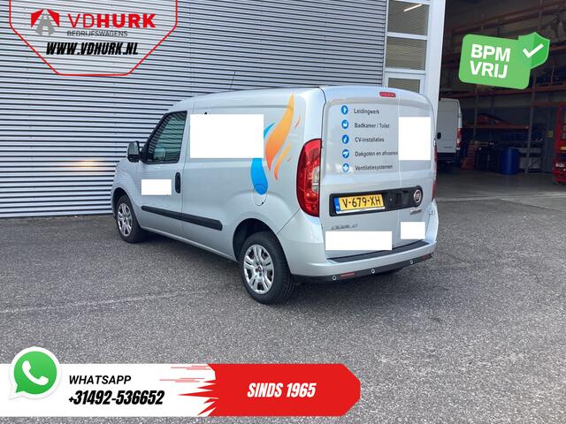Fiat DOBLO Cargo 1.3 MJ 95 pk BPM VRIJ! NL Auto/ Navi/ Airco/ Cruise/ PDC