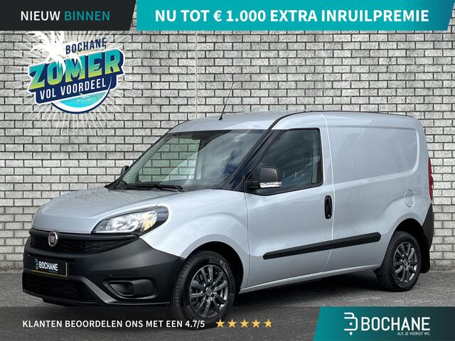 Fiat DOBLO Cargo 1.6 MJ L1H1 | Achteruitrijcamera | Parkeersensoren V+A | Trekhaak | Airco |