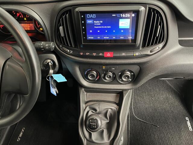 Fiat DOBLO Cargo 1.6 MJ L1H1 | Achteruitrijcamera | Parkeersensoren V+A | Trekhaak | Airco |