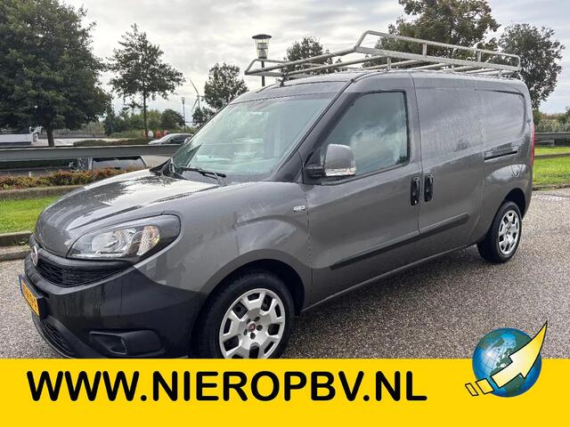 Fiat DOBLO Cargo Maxi 1.6 MJ Airco Navi Trekhaak Dubbelenschuifdeur 20.000KM EURO 6