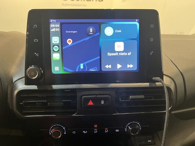 Fiat DOBLO 1.5D 130pk L1 Automaat / Euro 6 / Airco / Cruise Control / CarPlay / Camera / 3-Zits / 13.300 KM !!