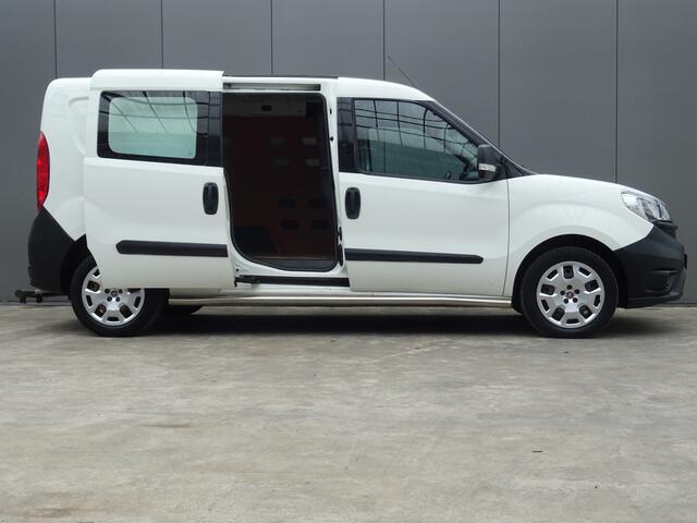 Fiat DOBLO Cargo 1.3 MJ L2H1 Maxi * GRIJS KENTEKEN * EXTRA RUIMTE !!
