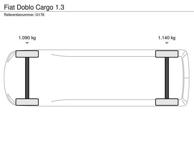 Fiat DOBLO Cargo 1.3