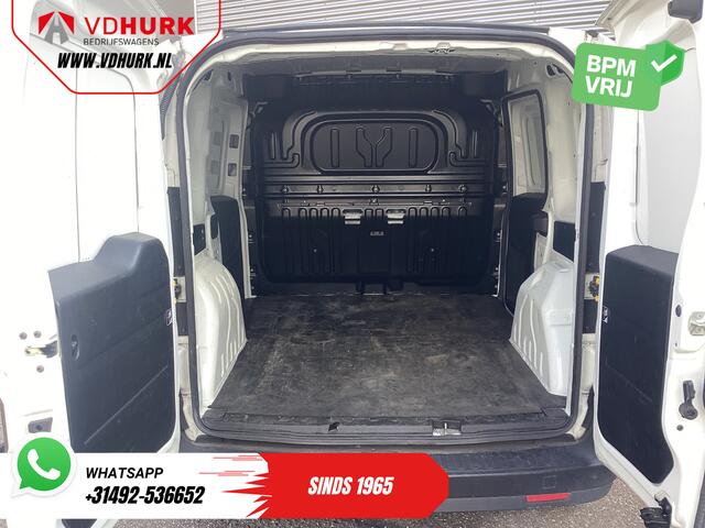 Fiat DOBLO Cargo 1.6 MJ 105 pk BPM VRIJ! 3Pers./ NL Auto/ Airco/ Cruise