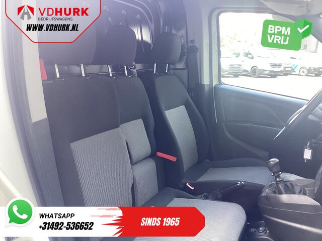 Fiat DOBLO Cargo 1.6 MJ 105 pk BPM VRIJ! 3Pers./ NL Auto/ Airco/ Cruise