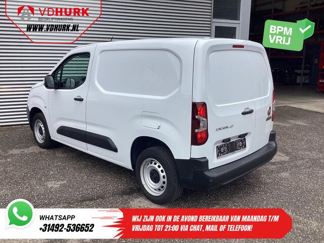Fiat DOBLO 1.5 HDi 100 pk 3 Pers./ CarPlay/ Stoelverw./ Camera/ PDC/ Cruise/ Airco