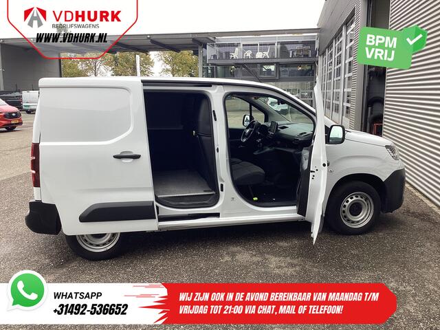 Fiat DOBLO 1.5 HDi 100 pk 3 Pers./ CarPlay/ Stoelverw./ Camera/ PDC/ Cruise/ Airco