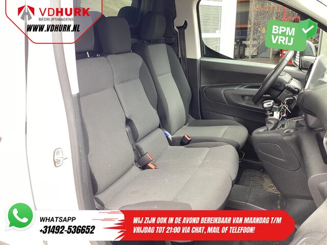 Fiat DOBLO 1.5 HDi 100 pk 3 Pers./ CarPlay/ Stoelverw./ Camera/ PDC/ Cruise/ Airco