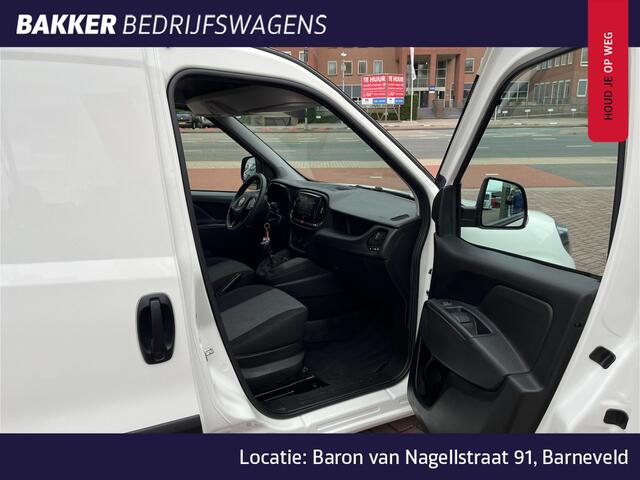 Fiat DOBLO Cargo 1.6 MJ 105 pk L1H1 S Trekking Betimmering