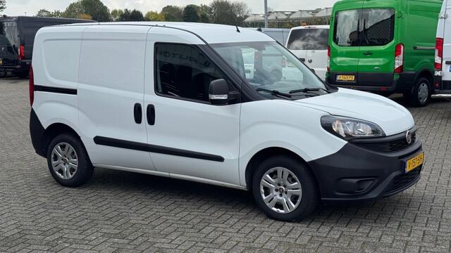 Fiat DOBLO 1.6 MJ 77KW 105PK EURO 6 3 ZITS BIJRIJDERSBANK/ AIRCO/ CRUISE CONTROL/ NAVIGATIE/ 100% DEALERONDERHOUDEN