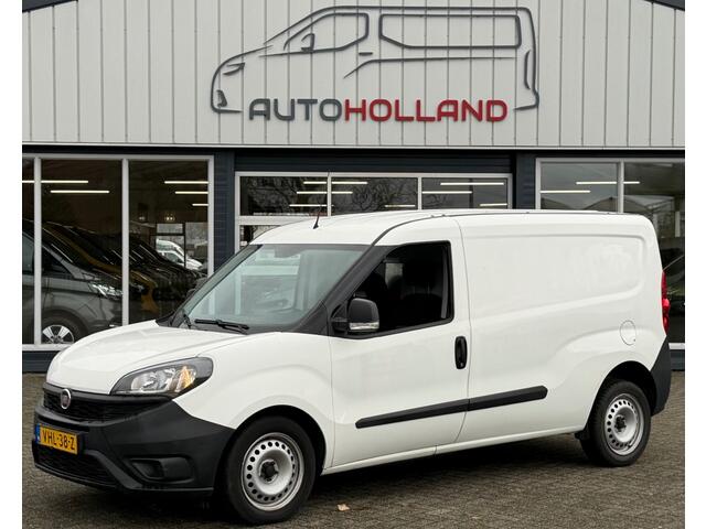 Fiat DOBLO KOELWAGEN 1.6 MJ 77KW 105PK L2 MAXI EURO 6 AIRCO/ CRUISE CONTROL/ 3 ZITS BIJRIJDERSBANK/ 100% DEALERONDERHOUDEN