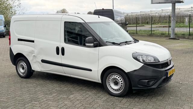 Fiat DOBLO KOELWAGEN 1.6 MJ 77KW 105PK L2 MAXI EURO 6 AIRCO/ CRUISE CONTROL/ 3 ZITS BIJRIJDERSBANK/ 100% DEALERONDERHOUDEN