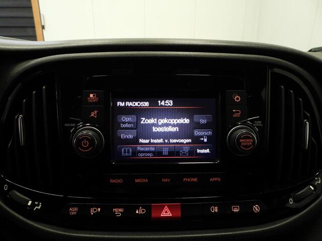 Fiat DOBLO Cargo Maxi 1.6 MJ L2H1 3-Zits NAVI/AIRCO/CRUISE/SCHUIFDEUR!