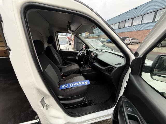 Fiat DOBLO Cargo 1.3 MJ L1H1 SX EURO 6 NAVI AIRCO APK 11-2025