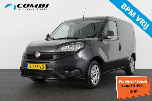Fiat DOBLO Cargo 1.3 MJ L1H1 Actual > Schuifdeur / Bluetooth / Euro 6...