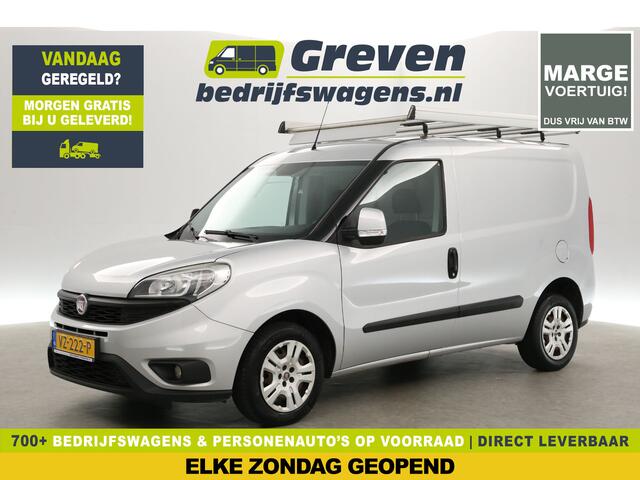 Fiat DOBLO 1.3 MJ SX | MARGE | Airco | Navi | Trekhaak | Parkeersens. | Imperiaal